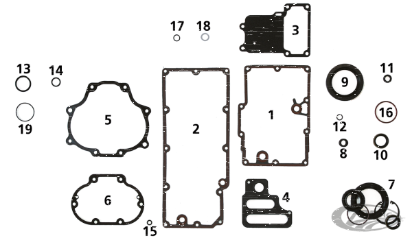 10pck O-ring #11201 (DE)