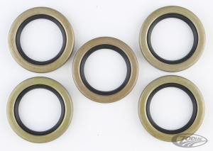 5pck double lip oil seal mainshaft (DE)