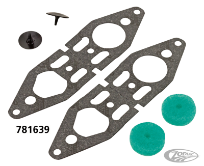 5pck FoaMet Gasket air cleaner backplate (DE)