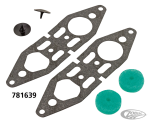 10pck Gasket carb/FI - backplate TC06-17