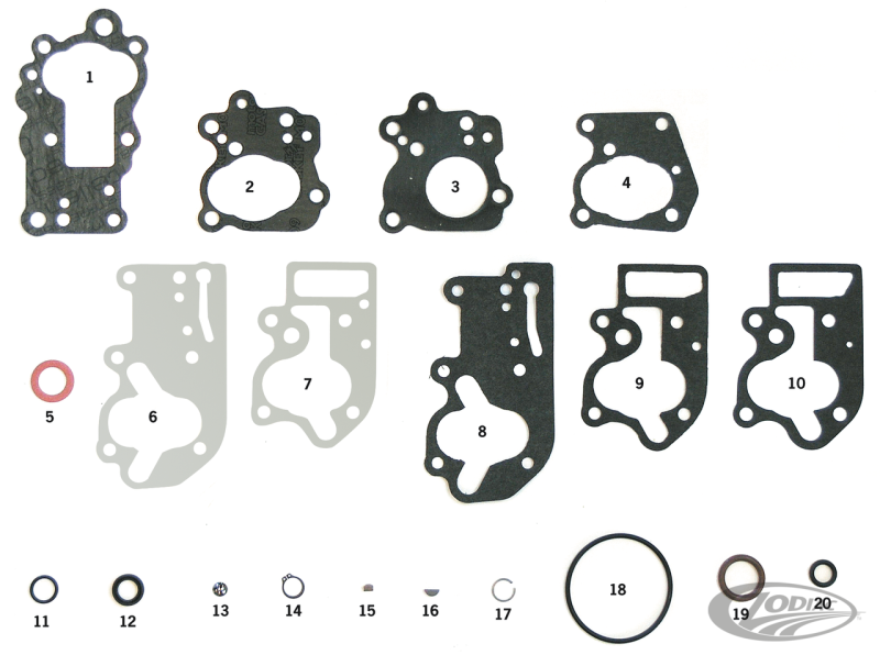 25pck O-ring #11241 (DE)
