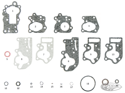 25pck O-ring #11241 (DE)