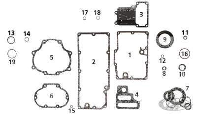 25pck O-ring #11105 oversized (DE)
