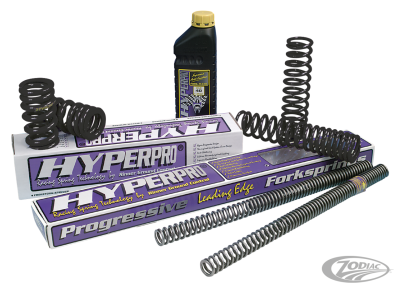 Hyperpro fork springs FLHRSE14 (DE)