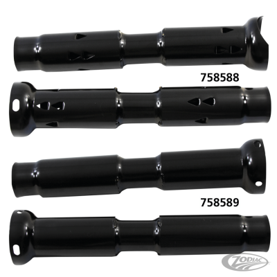 Closed Baffle set for 3.125" SE mufflers
