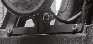 FXFB18 Headlight bracket kit 3/4" (DE)