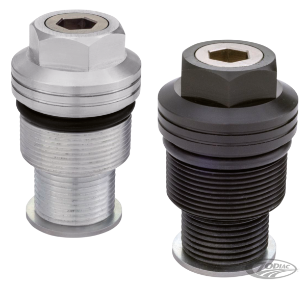 Chr Burly fork preload adjusters 39mm (DE)