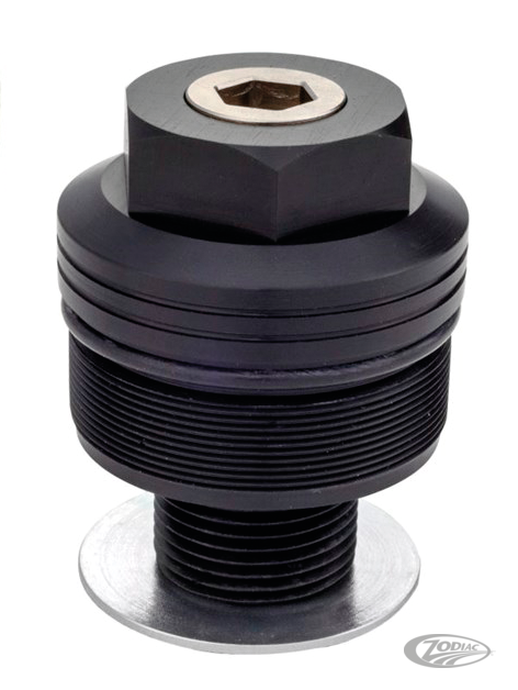Blk Burly fork preload adjusters 49mm (DE)