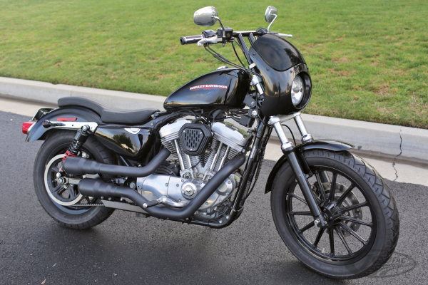Burly Outlaw fairing 5-3/4" headlight (DE)