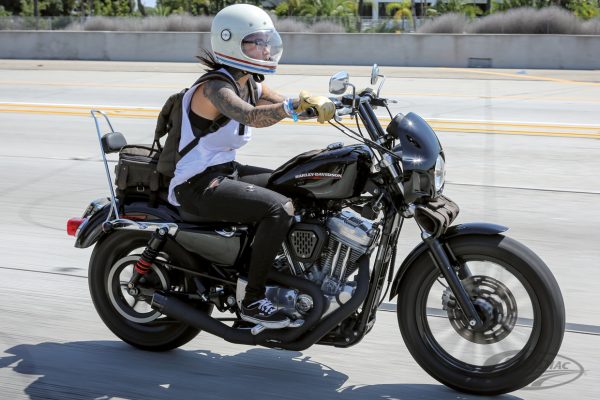 Burly Cafe Sport fairing (DE)