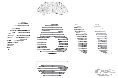 Burly Cafe Sport fairing (DE)