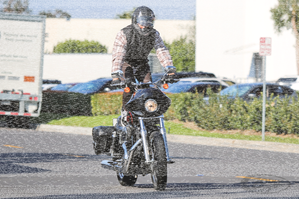 Burly Touring Sport Standard fairing (DE)