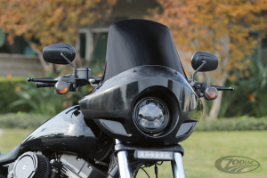 Burly Touring Sport Tall fairing (DE)