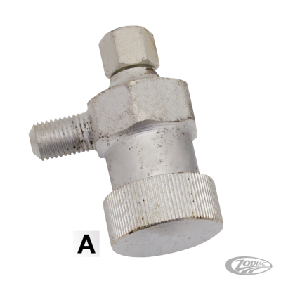 gasstrainer less screen w/hose fitting (DE)