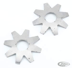 Washer, curved friction, set of 2