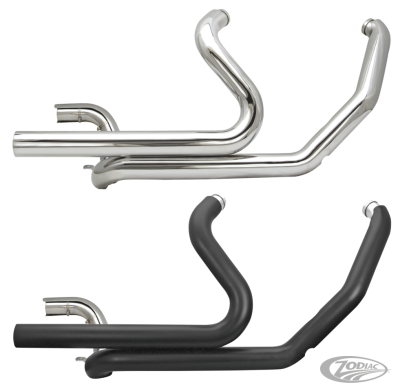 S&S Black Powertune dual header FL95-08 (DE)