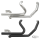 S&S Black Powertune headers FLH/T09-16 (DE)