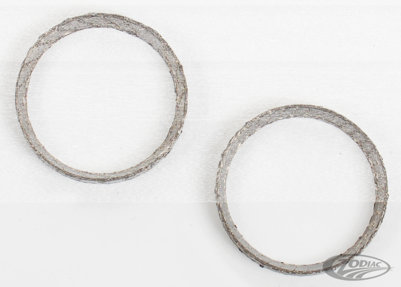 Graphite exhaust gaskets VRS02-17, pair (DE)