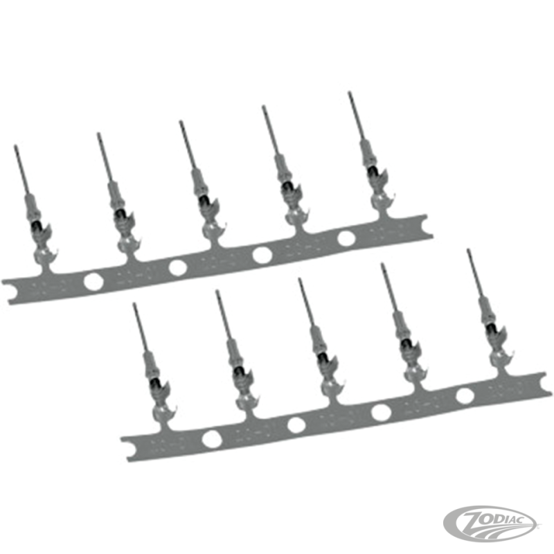 100Pck DTM Stamped Crimp Terminals (DE)