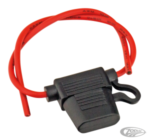 Sealed ATO Fuse Holder, #14-Gauge Wire