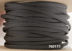 NAMZ 1/8" ID Black Flex Sleeving, 1/8" I (DE)