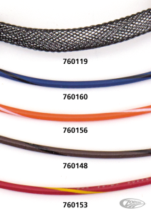 NAMZ 1/8" ID Black Flex Sleeving, 1/8" I