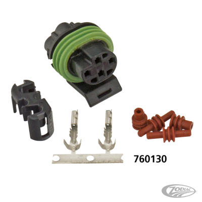 Oil Pressure Switch Connector Fits FLHR9 (DE)