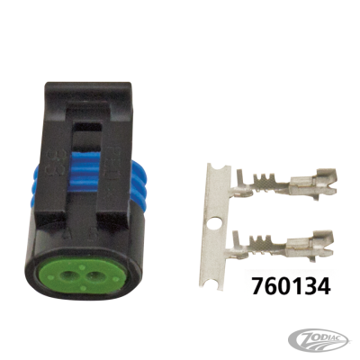 Engine Temp Conn w/ Terminal 95-06 model (DE)