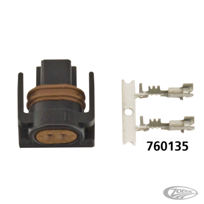Intake Air Temp Sensor w/ Terminals 95-0 (DE)