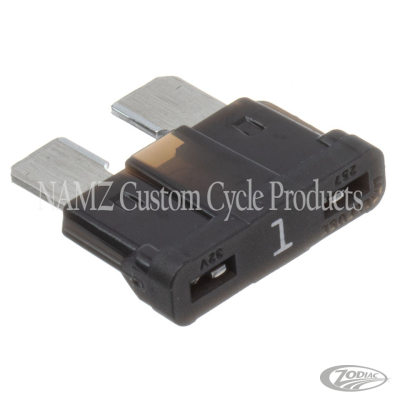 5Pck NAMZ 1-AMP ATO Fuse (DE)