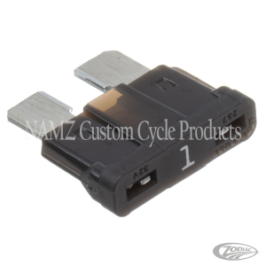 5Pck NAMZ 1-AMP ATO Fuse (DE)