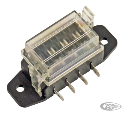 NAMZ ATC 4-Way Fuse Block Water Tight Cl (DE)