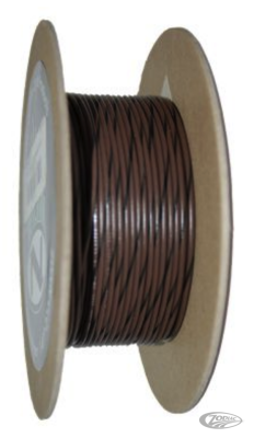18-Gauge BROWN/BLACK STRIPE 100 Spool P