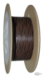 18-Gauge BROWN/BLACK STRIPE 100 Spool P (DE)