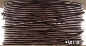 18-Gauge BROWN/BLACK STRIPE 100 Spool P (DE)