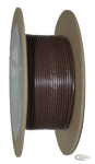 18-Gauge BROWN 100 Spool Primary Wire