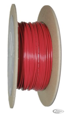 18-Gauge RED 100 Spool Primary Wire (DE)