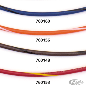 18-Gauge BLUE/BLACK STRIPE 100 Spool Pr (DE)