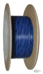 18-Gauge BLUE/BLACK STRIPE 100 Spool Pr