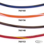 18-Gauge BLUE/BLACK STRIPE 100 Spool Pr