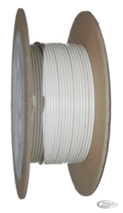 18-Gauge WHITE 100 Spool Primary Wire (DE)