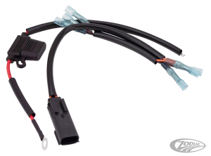 Accessory 12V power connection (DE)