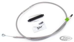 Clutch cable ClearCoat XL86-up L=61.75"