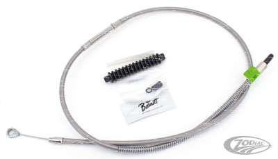 Clutch cable ClearCoat XL86-up L=61.75" (DE)
