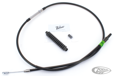 Clutch cable black XL86-up L=61.75" (DE)