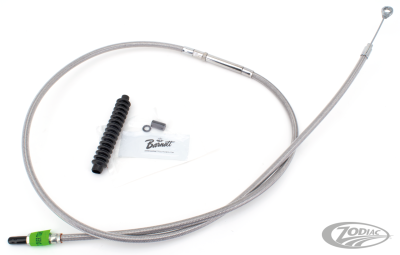 Clutch cable XL86 BraidClrCtd L=65" (DE)