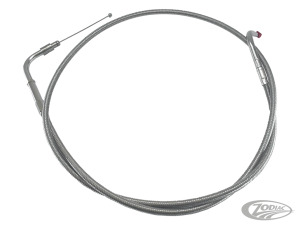ClrCtd Throttle cable HSR96-up LN=46"