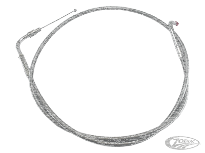 ClrCtd Throttle cable HSR96-up LN=46" (DE)