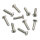 10pck S&S A/C Cover Screw, PH 1/4-20x1" (DE)