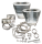 Cylinder Kit 4.125" Bore, Silver (DE)